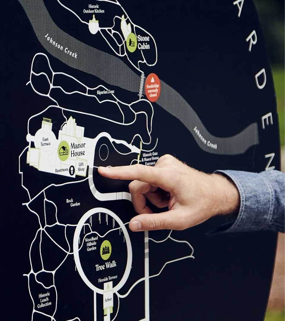 Leach Botanical Garden — sparks+sullivan